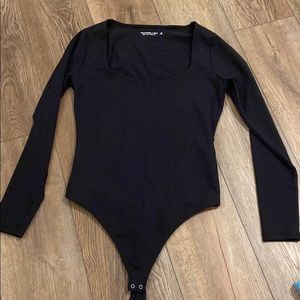Black body suit